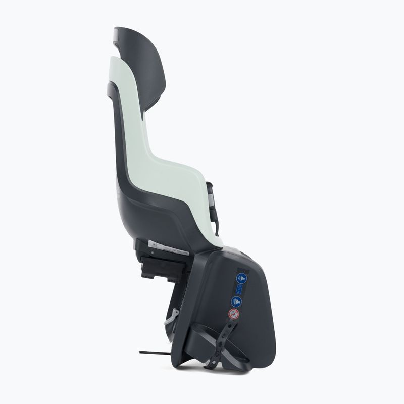 Zadné sedadlo pre nosič bobike Go RS zelené/čierne 8012600003 3
