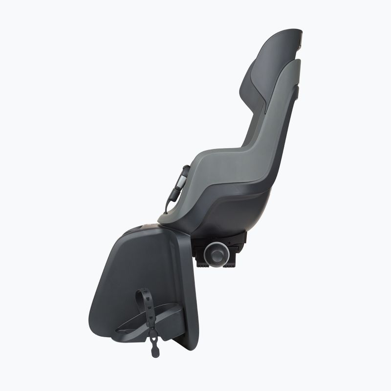 Sedadlo na bicykel Bobike Go RS so zadným nosičom sivé/čierne 8012600005 4