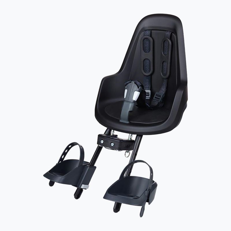 Sedadlo na bicykel bobike One Mini urban grey
