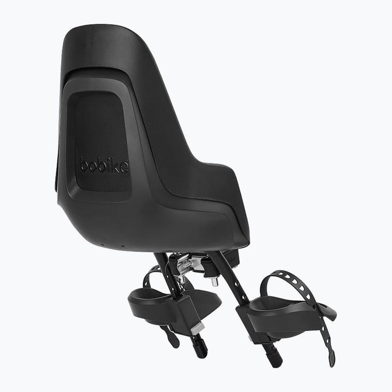 Sedadlo na bicykel bobike One Mini urban grey 2
