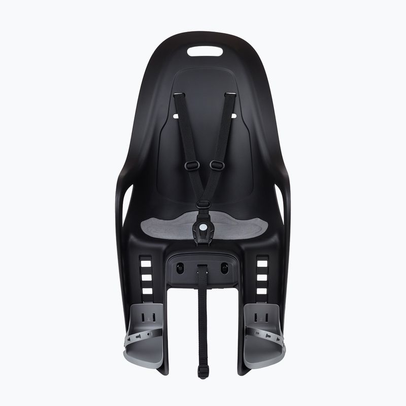 Detská sedačka na bicykel Polisport Koari Mik HD black/grey 2