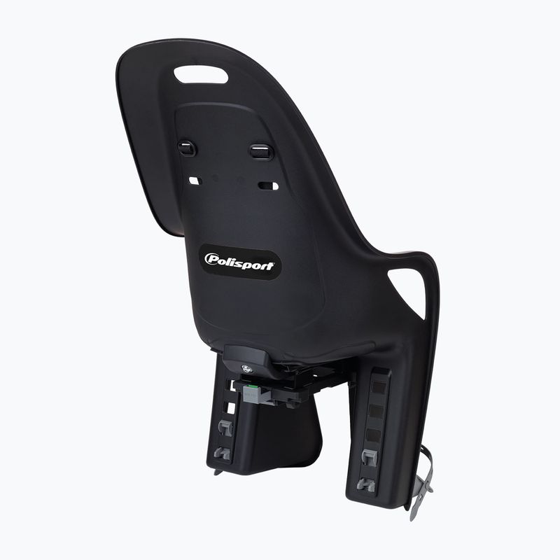Detská sedačka na bicykel Polisport Koari Mik HD black/grey 3