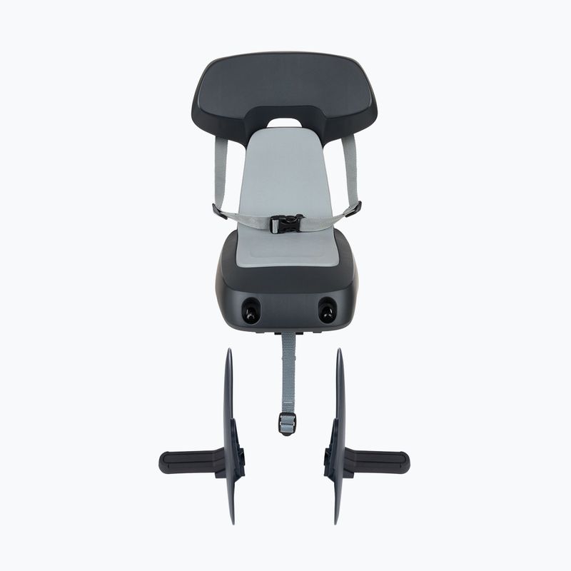 Detská sedačka na bicykel Polisport Guppy Junior Mik HD dark grey/grey 2