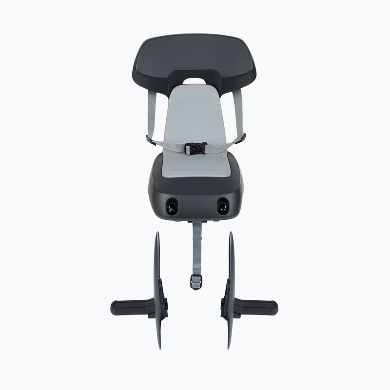 Detská sedačka na bicykel Polisport Guppy Junior Mik HD dark grey/grey 4