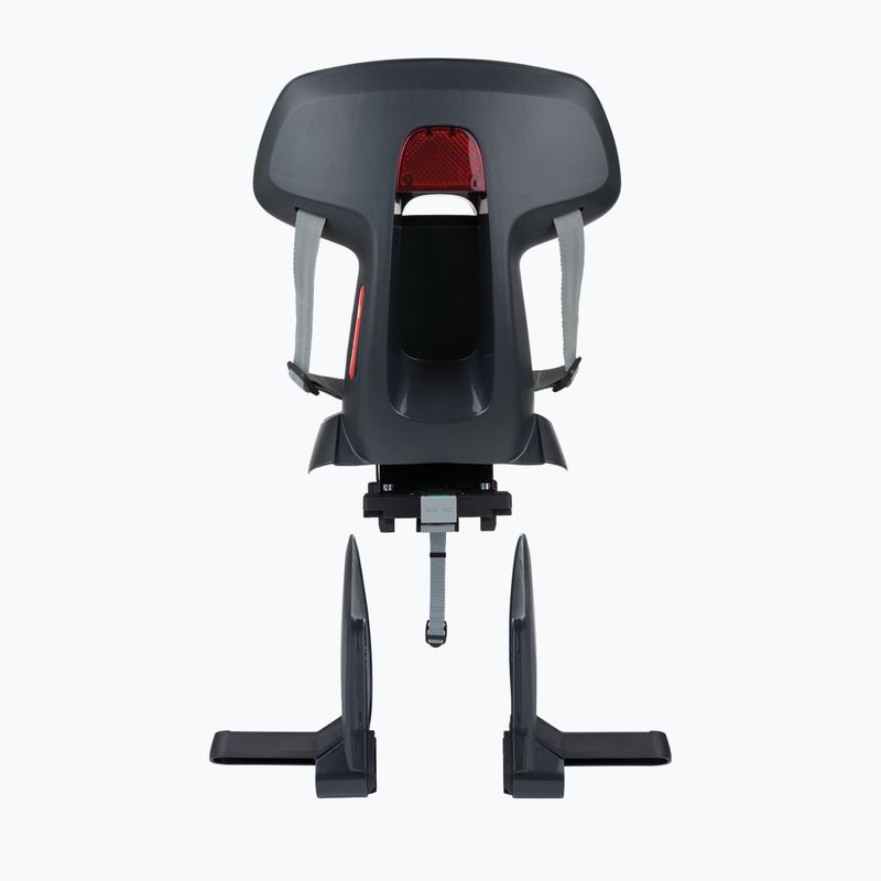 Detská sedačka na bicykel Polisport Guppy Junior Mik HD dark grey/grey 7