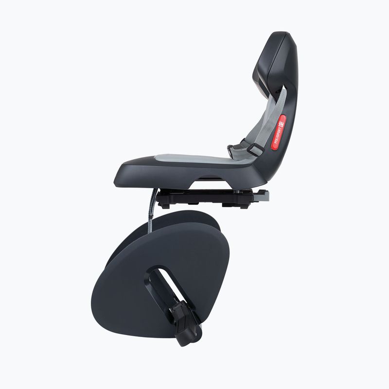 Detská sedačka na bicykel Polisport Guppy Junior Mik HD dark grey/grey 8