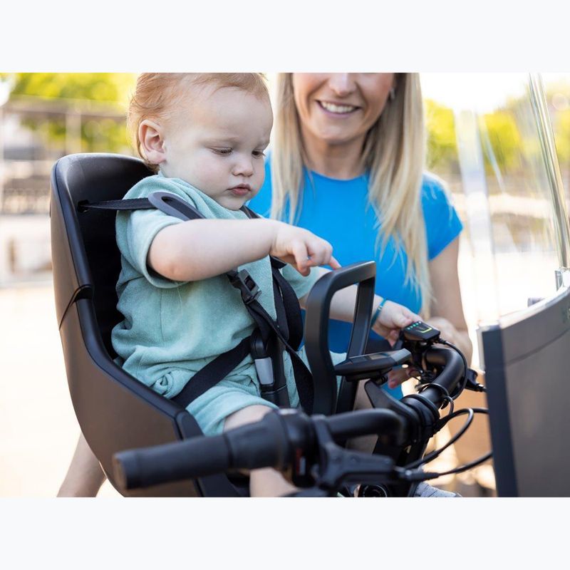 Sedadlo na bicykel bobike Exclusive Mini Evolve cinnamon brown 13