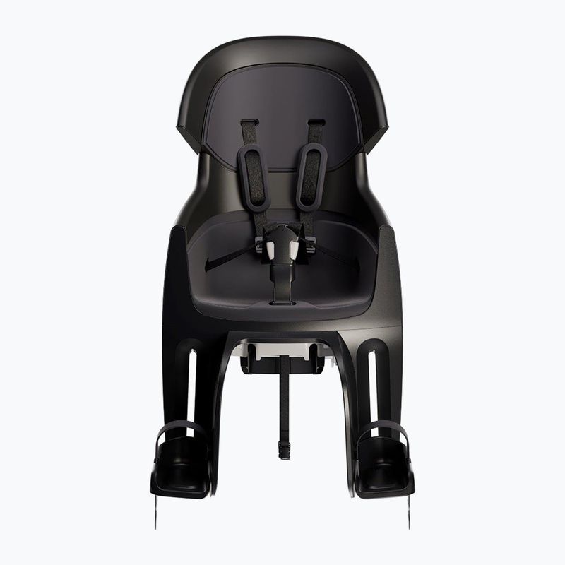 Sedadlo na bicykel bobike Exclusive Maxi Evolve urban black 2