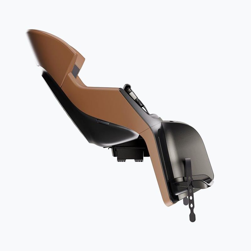 Sedadlo na bicykel Bobike Exclusive Maxi Evolve skořicovo hnedé 6