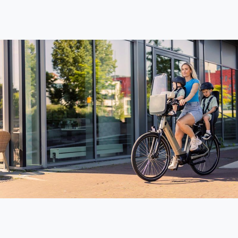 Sedadlo na bicykel bobike Exclusive Maxi Evolve 1P urban black 7