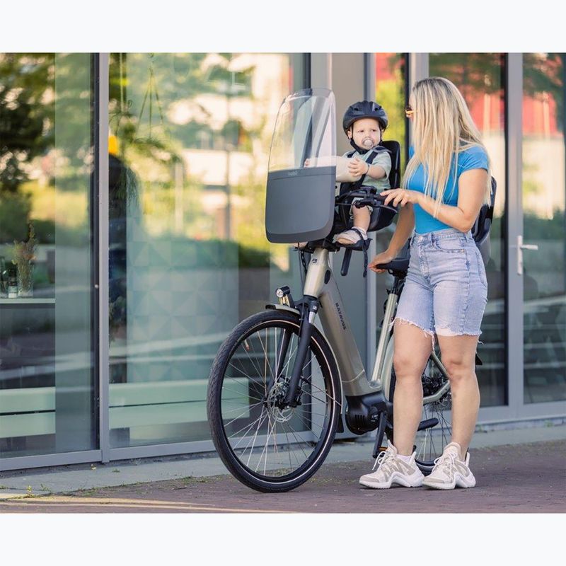 Sedadlo na bicykel bobike Exclusive Maxi Evolve 1P urban black 8