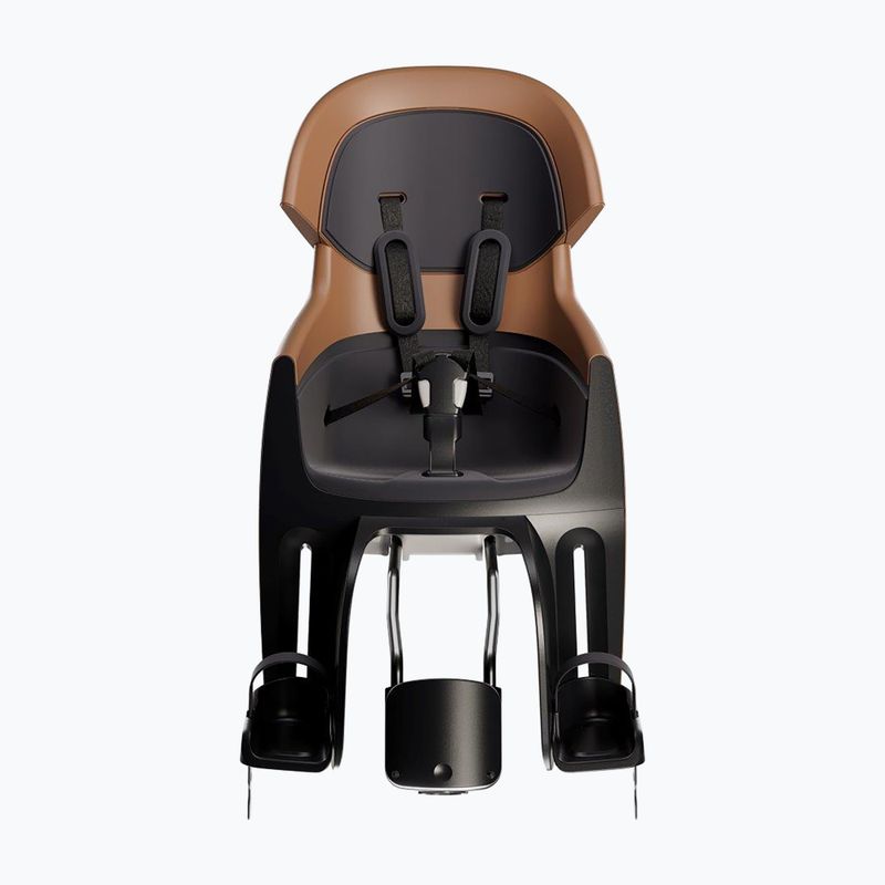 Sedadlo na bicykel bobike Exclusive Maxi Evolve 1P cinnamon brown 2