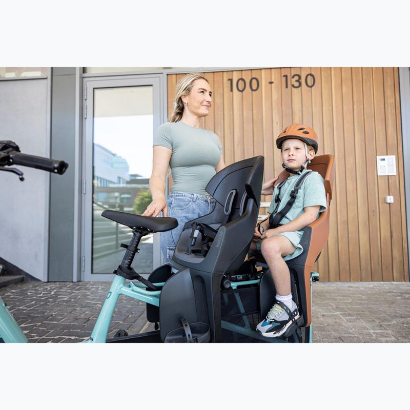 Sedadlo na bicykel bobike Exclusive Maxi Evolve 1P cinnamon brown 10