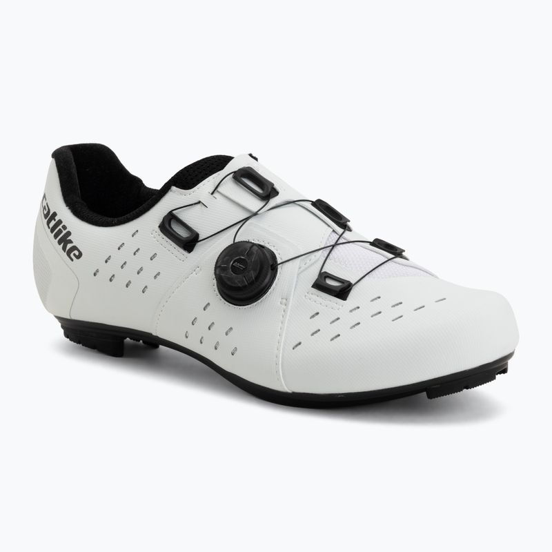 Cestné cyklistické tretry Catlike Whisper R2 white matte