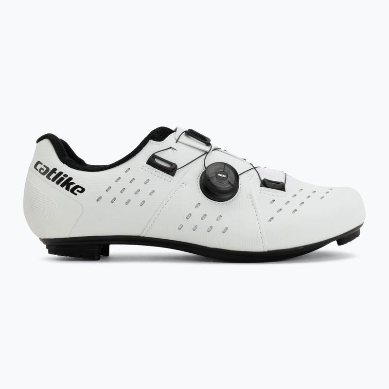 Cestné cyklistické tretry Catlike Whisper R2 white matte 2
