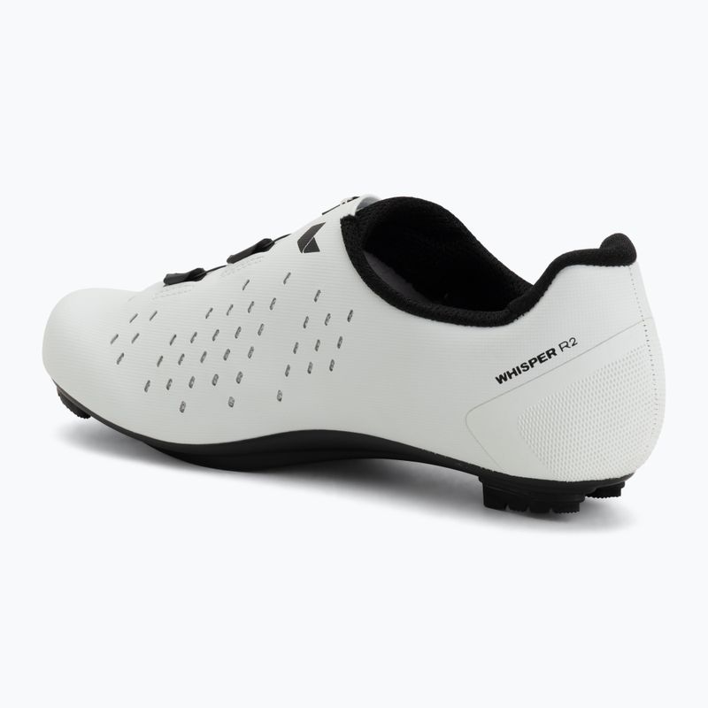 Cestné cyklistické tretry Catlike Whisper R2 white matte 3