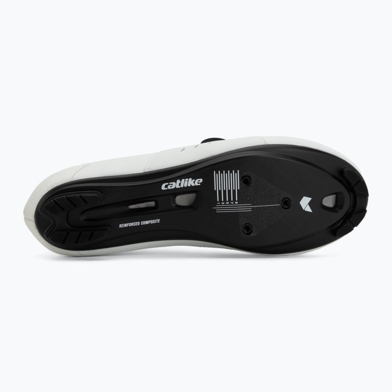 Cestné cyklistické tretry Catlike Whisper R2 white matte 4