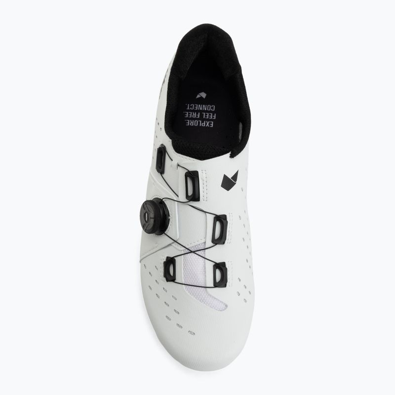 Cestné cyklistické tretry Catlike Whisper R2 white matte 5