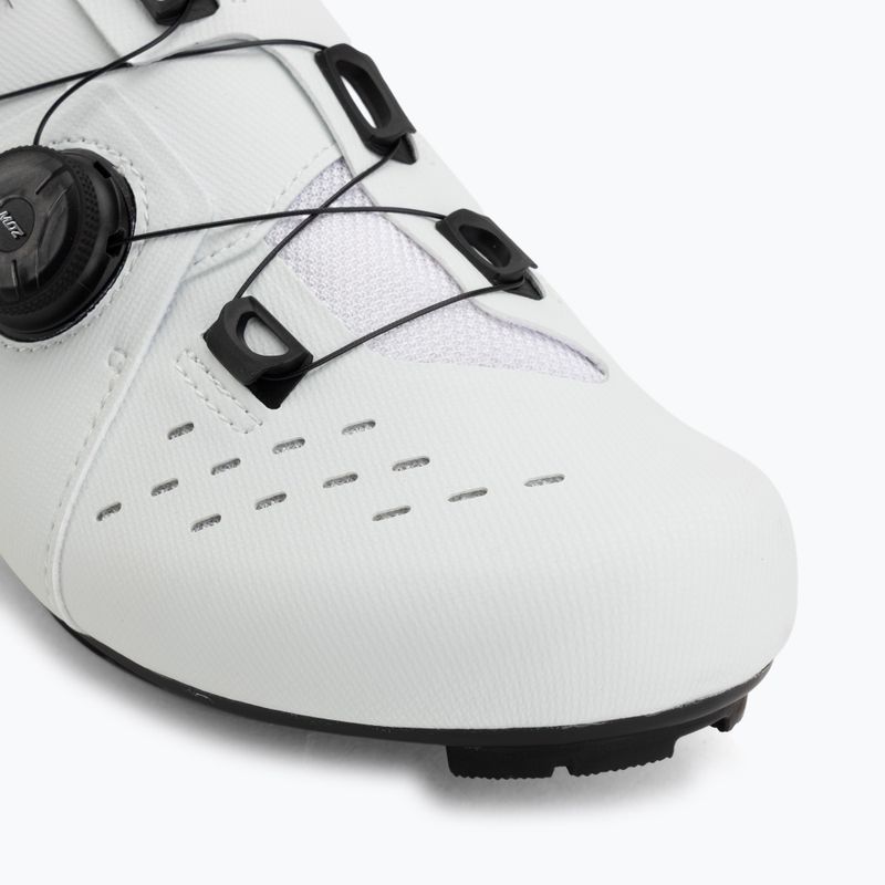 Cestné cyklistické tretry Catlike Whisper R2 white matte 7