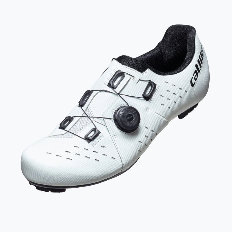 Cestné cyklistické tretry Catlike Whisper R2 white matte 3