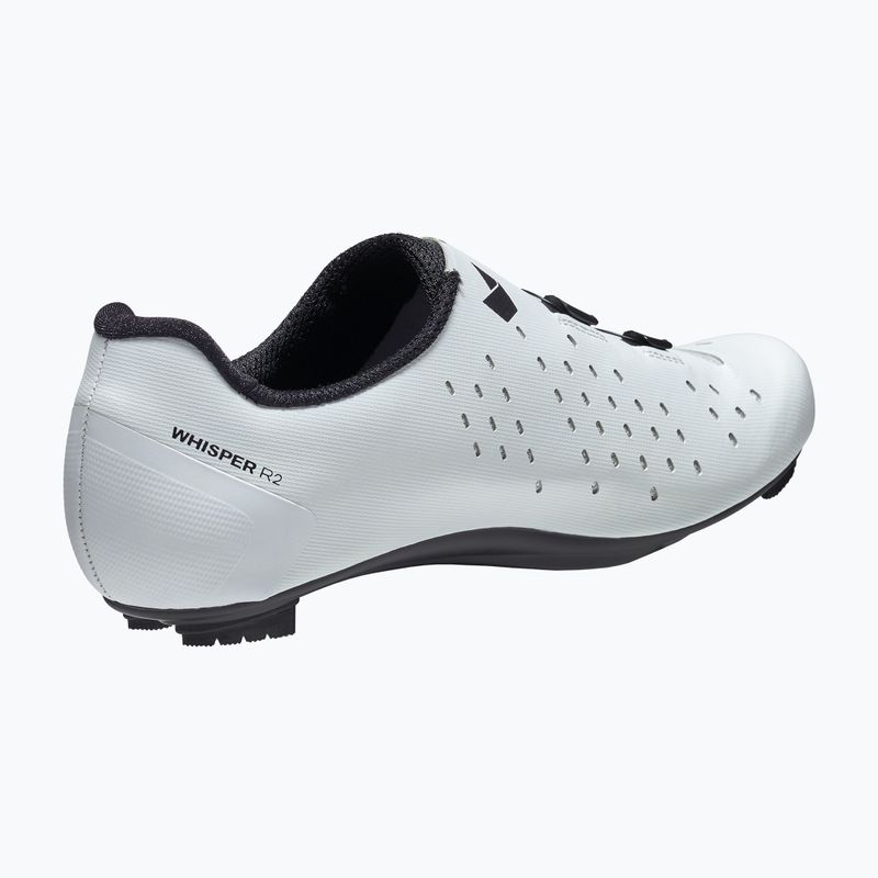 Cestné cyklistické tretry Catlike Whisper R2 white matte 4