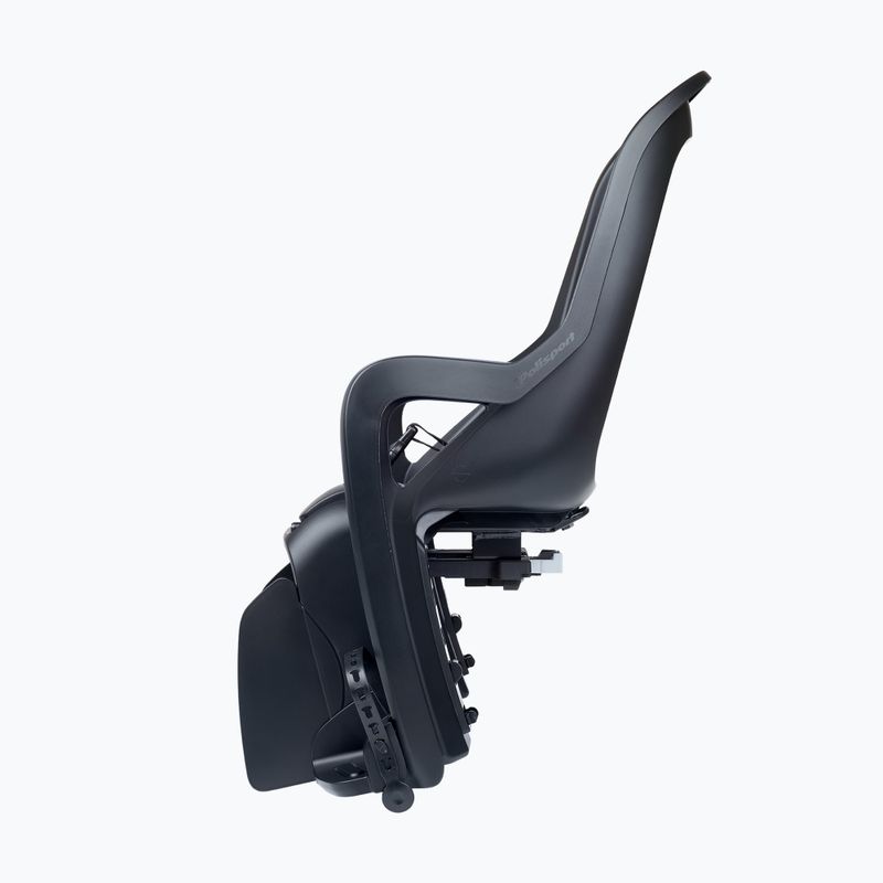 Detská sedačka na bicykel Polisport Groovy Maxi Mik HD black/dark grey 4