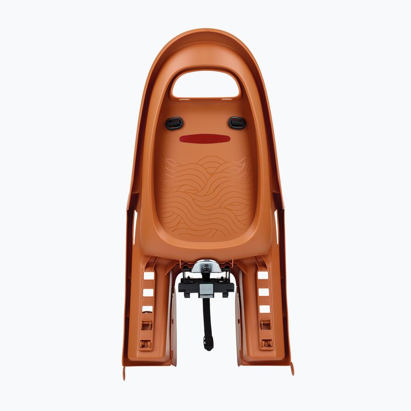 Detská sedačka na bicykel Polisport Groovy Maxi Mik HD dark brown/brown 3