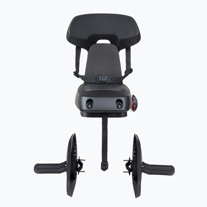 Detská sedačka na bicykel Polisport Guppy Junior CFS black/black 4