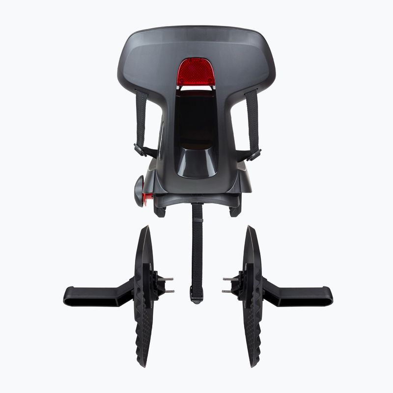 Detská sedačka na bicykel Polisport Guppy Junior CFS black/black 5