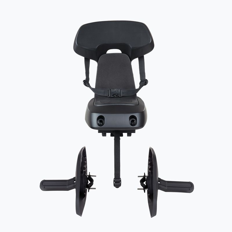 Detská sedačka na bicykel Polisport Guppy Junior CFS black/ black 2