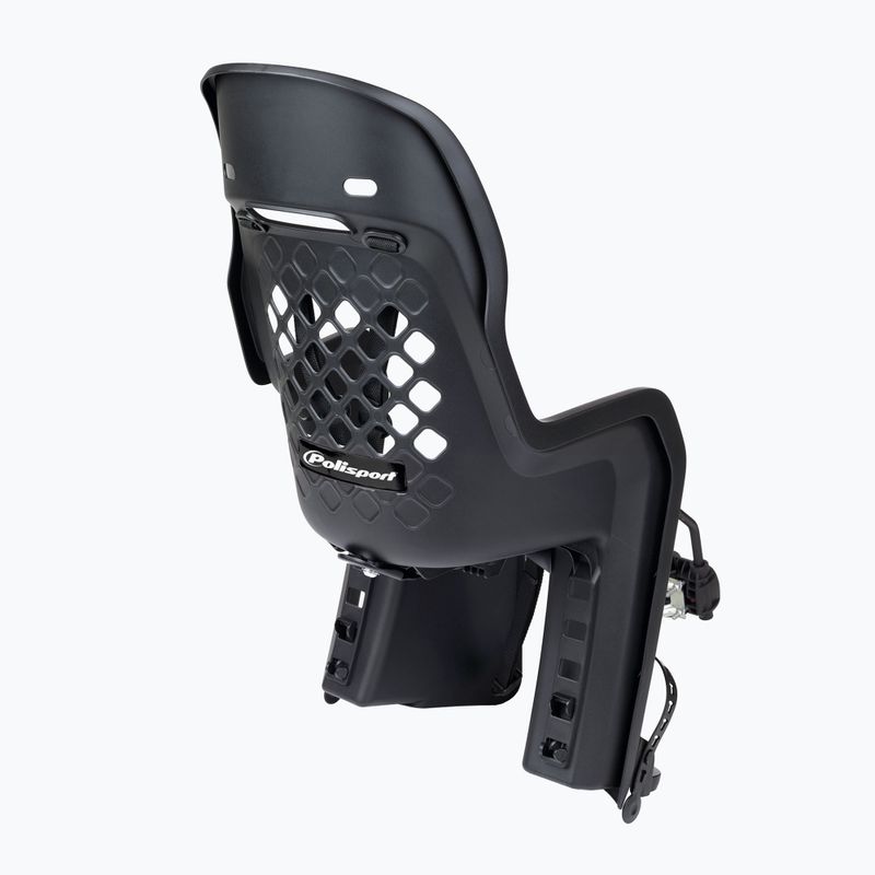 Detská sedačka na bicykel Polisport Joy FF 29 black/black 2
