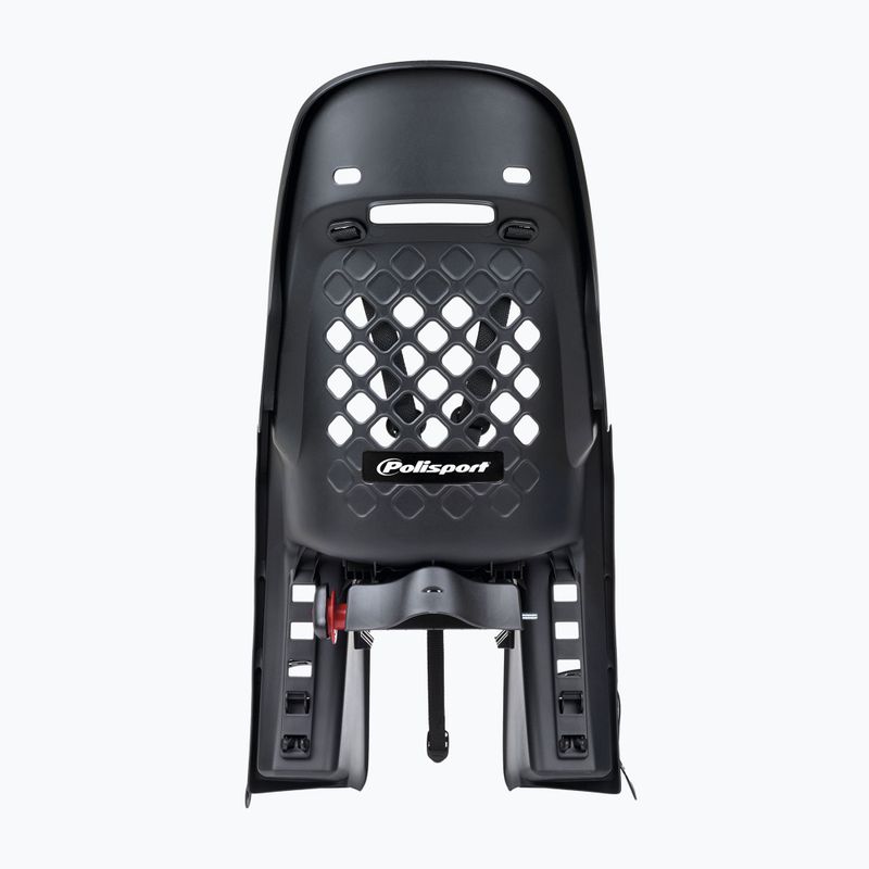 Detská sedačka na bicykel Polisport Joy CFS black/black 4