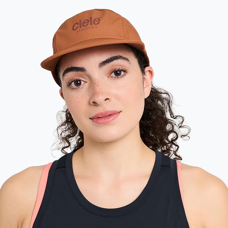 Šiltovka Ciele Athletics GOCap Classic Athletics gingerbread 4