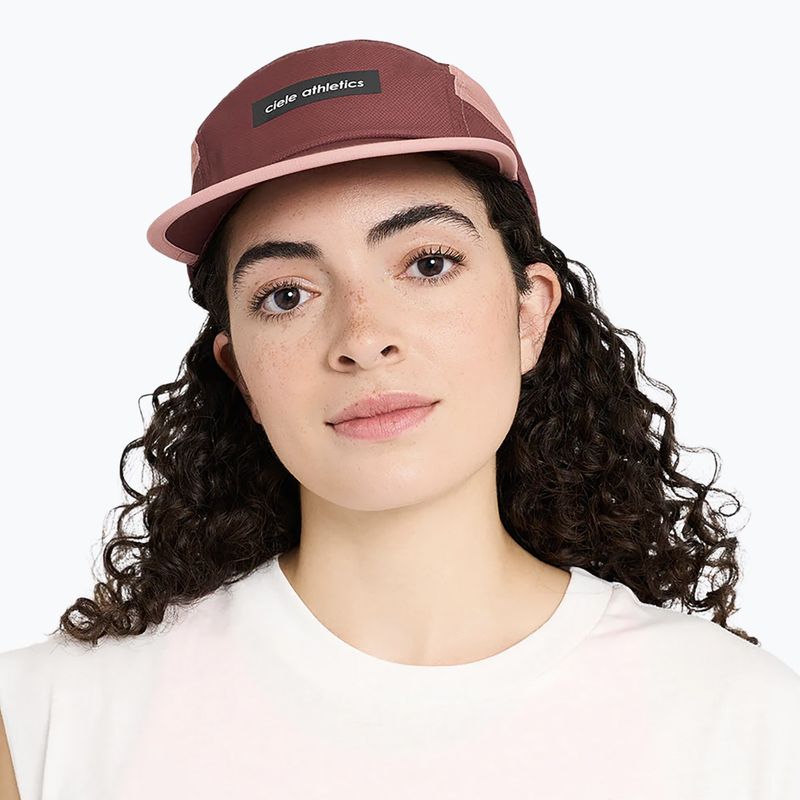 Šiltovka Ciele Athletics GOCap Field IconicBar andorra rosedawn 4