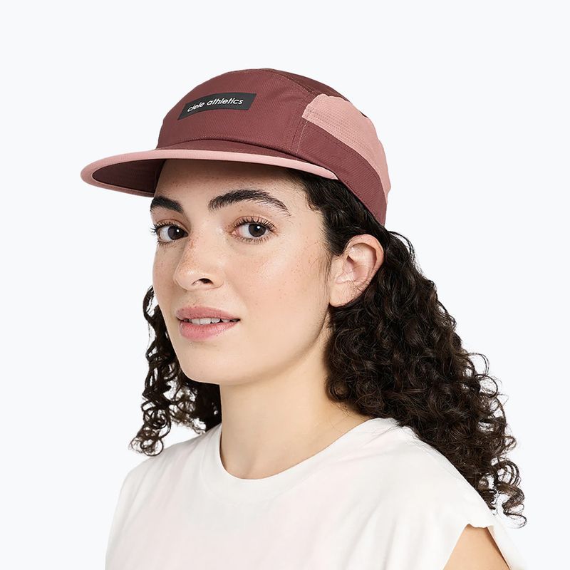 Šiltovka Ciele Athletics GOCap Field IconicBar andorra rosedawn 5