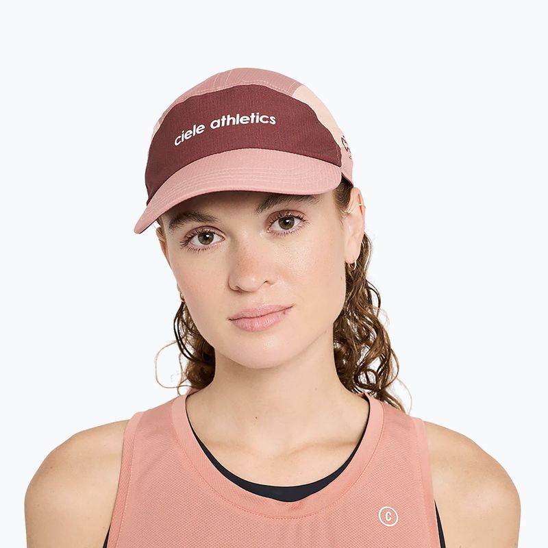 Šiltovka Ciele Athletics FSTCap SC Field Iconic SL andorra rosedawn 4