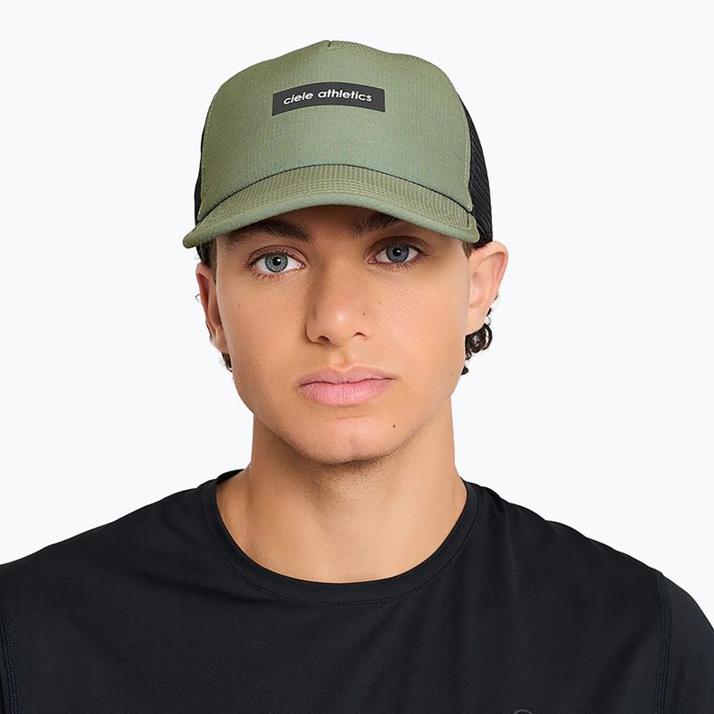 Šiltovka Ciele Athletics TRLCapSC Field Iconic Bar toad 4