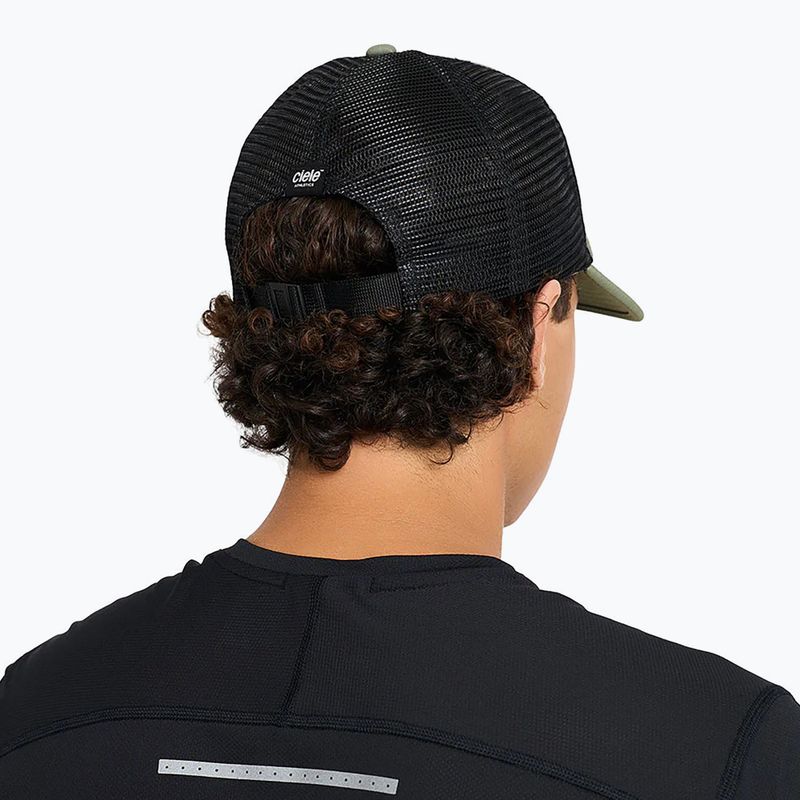 Šiltovka Ciele Athletics TRLCapSC Field Iconic Bar toad 6