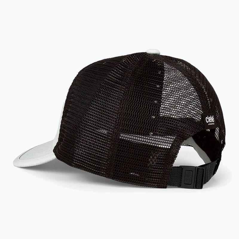 Šiltovka Ciele Athletics TRLCapSC Field Iconic Bar light grey 2