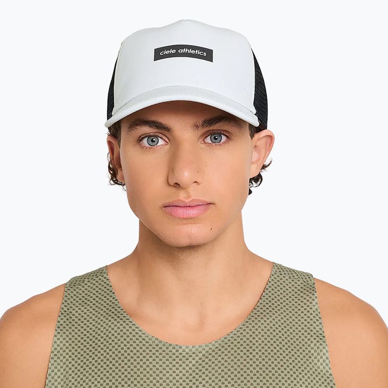 Šiltovka Ciele Athletics TRLCapSC Field Iconic Bar light grey 4