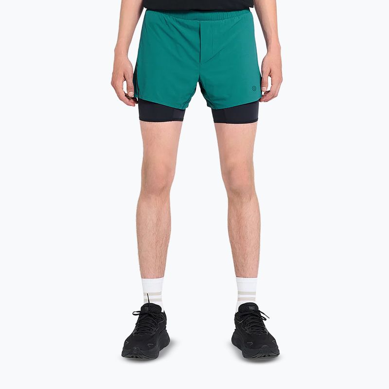 Pánske bežecké šortky Ciele Athletics DLY d" Long Brief 2 harbor
