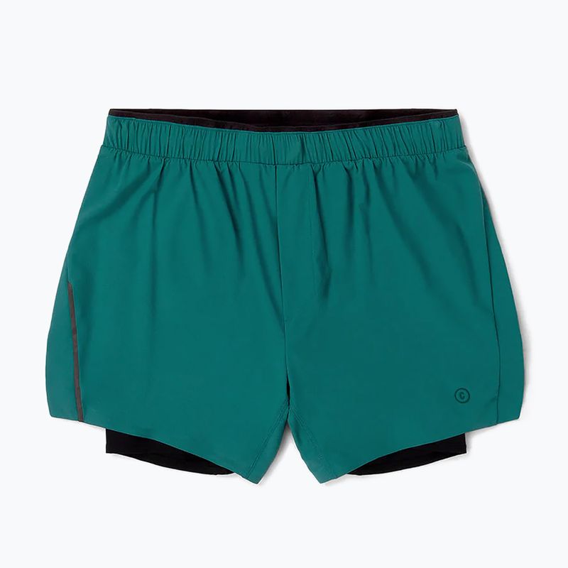 Pánske bežecké šortky Ciele Athletics DLY d" Long Brief 2 harbor 5