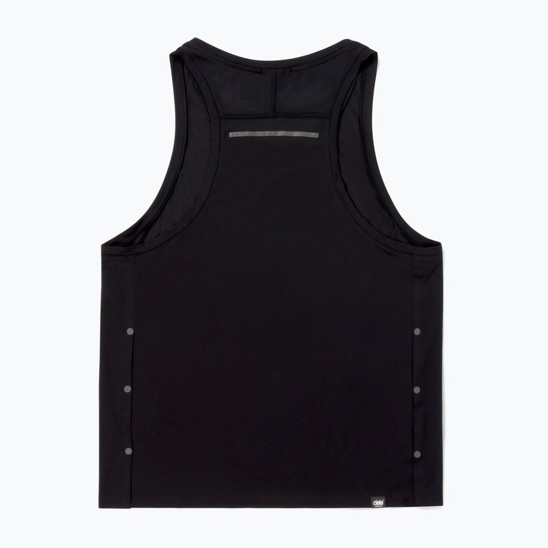 Pánske bežecké tričko Ciele Athletics FST Signlet 2 shadowcast 4