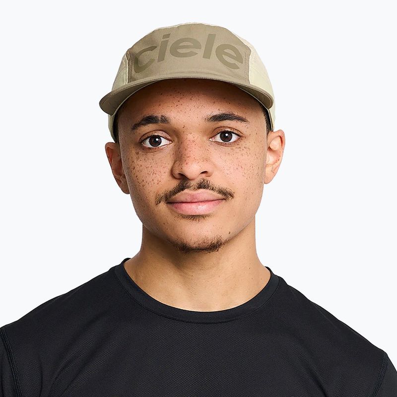 Šiltovka Ciele Athletics GOCap Comp Century canvas safari 4