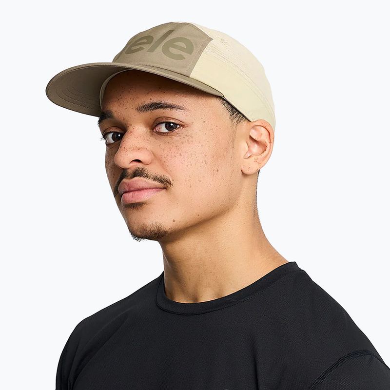Šiltovka Ciele Athletics GOCap Comp Century canvas safari 5