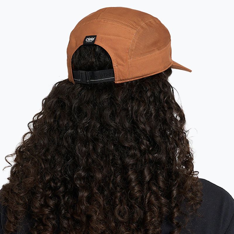 Šiltovka Ciele Athletics GOCap Comp Ninety gingerbread 6