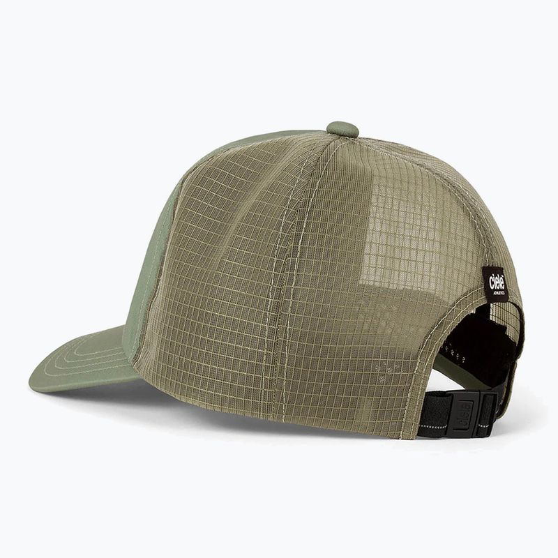 Šiltovka Ciele Athletics TRLCapSC Comp CapitalCross toad 2