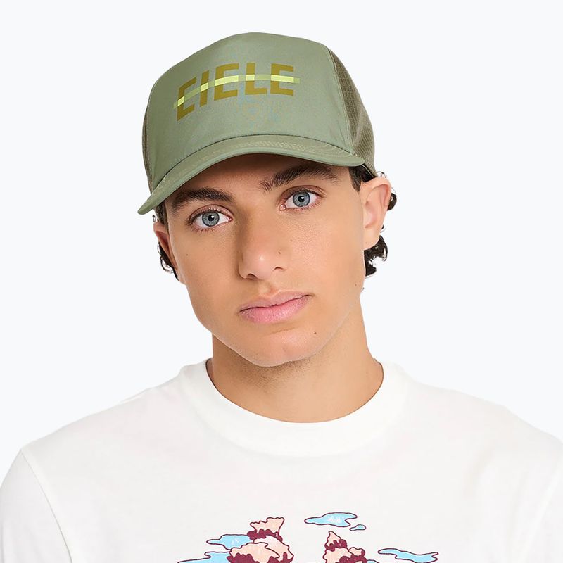 Šiltovka Ciele Athletics TRLCapSC Comp CapitalCross toad 4