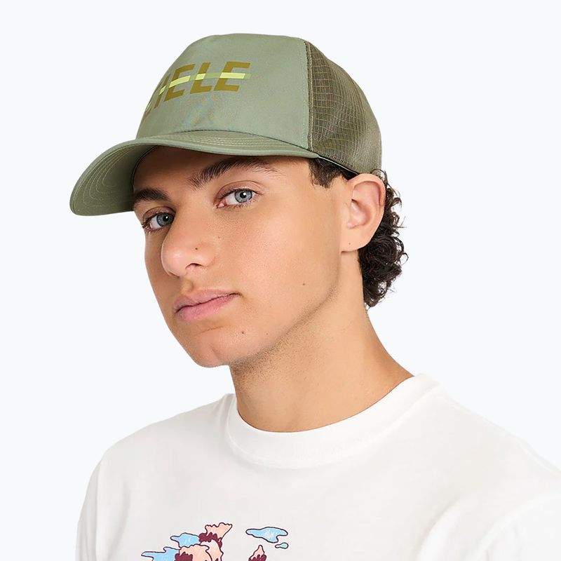 Šiltovka Ciele Athletics TRLCapSC Comp CapitalCross toad 5