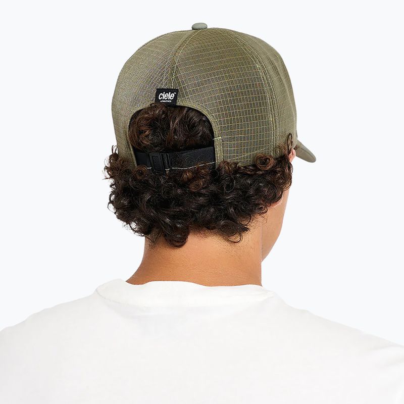 Šiltovka Ciele Athletics TRLCapSC Comp CapitalCross toad 6